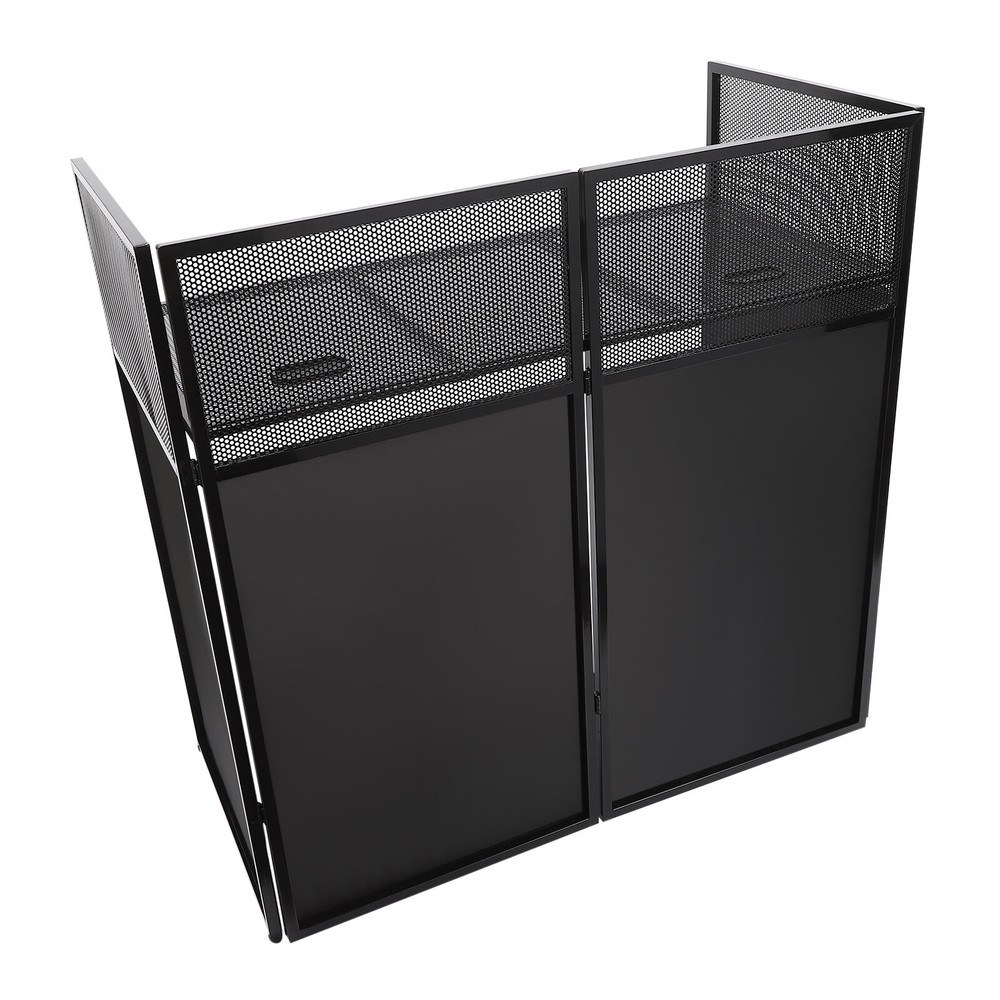 Event Table DJ Display Rack Floorstanding Display Rack Portable DJ Facade Booth
