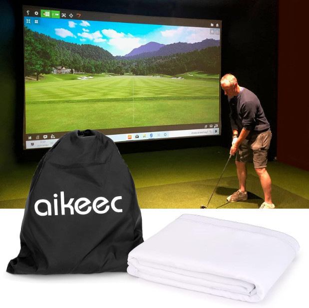 Golf Simulator Impact Screen for Indoor/Outdoor Golf Training,Golf Simulators Pr