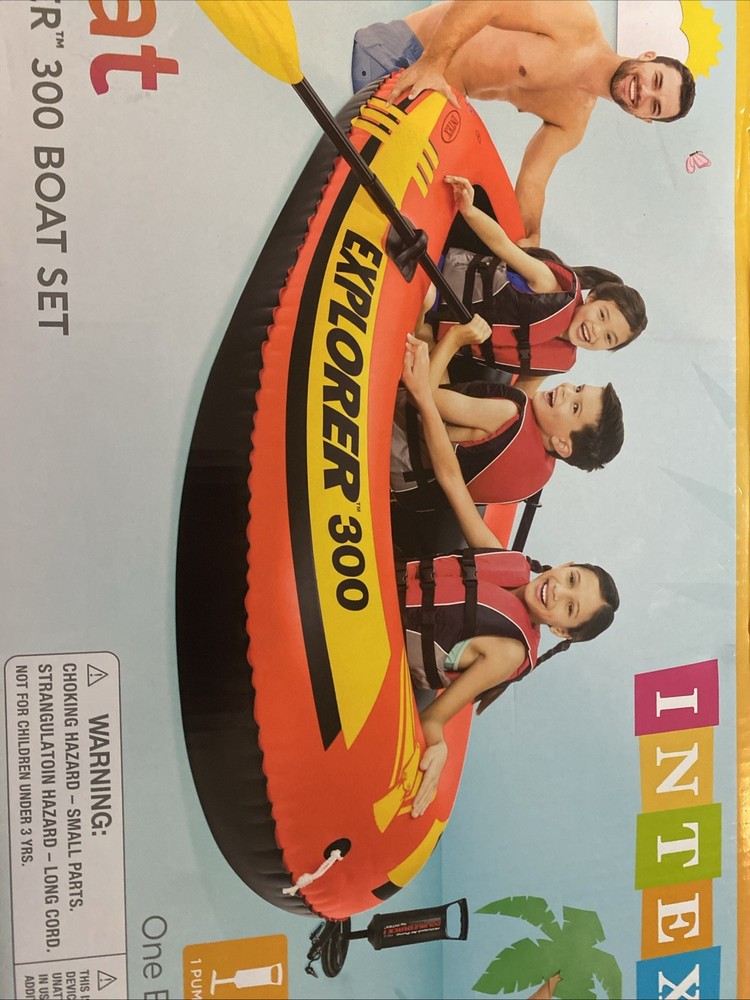 Intex Explorer 300 Bot Set