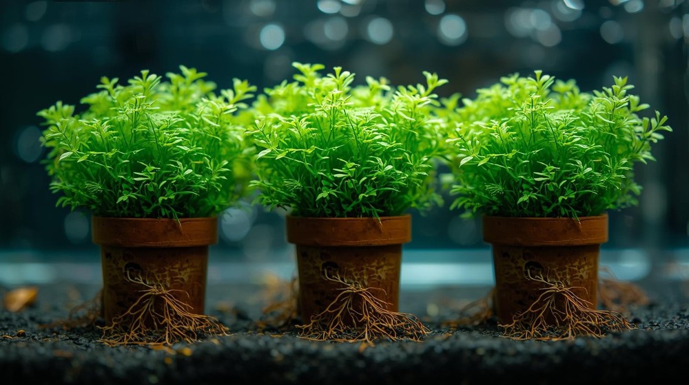 Aquarium Foreground Plant Bundle – 3 Pots