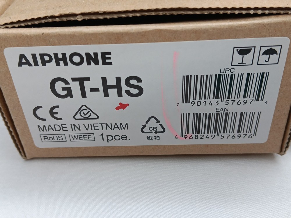 Aiphone GT-HS Optional Handset for GT-1C/2C