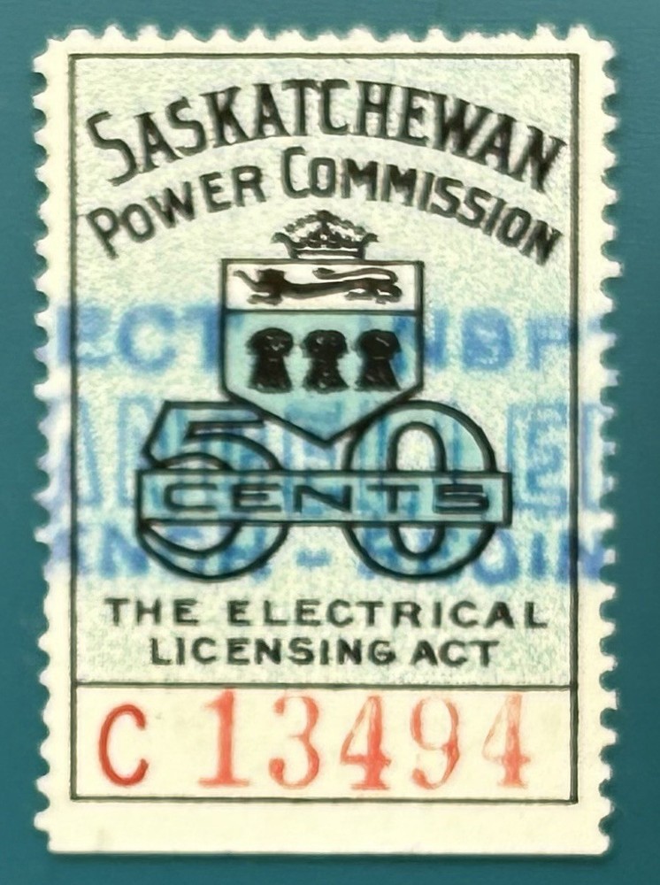 Lot52 Saskatchewan Law Stamp SE20