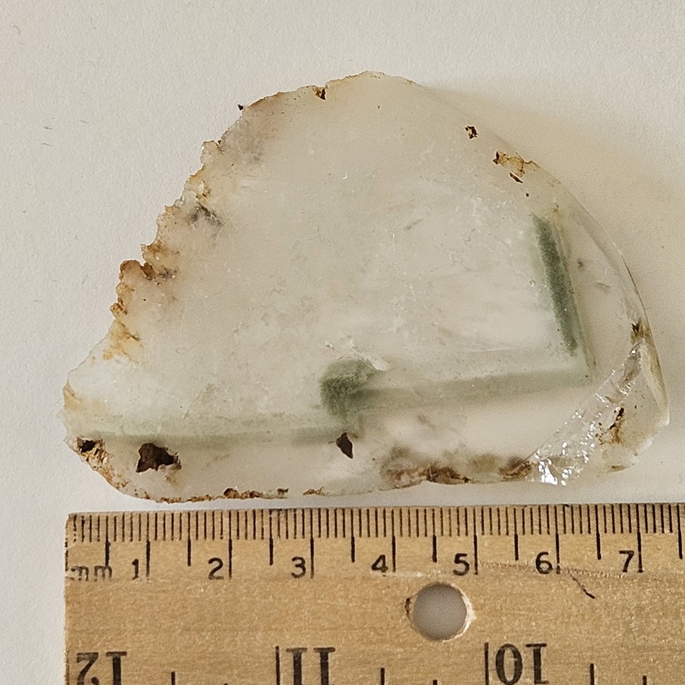 Quartz With Chlorite Lapidary Slab 42 Grams