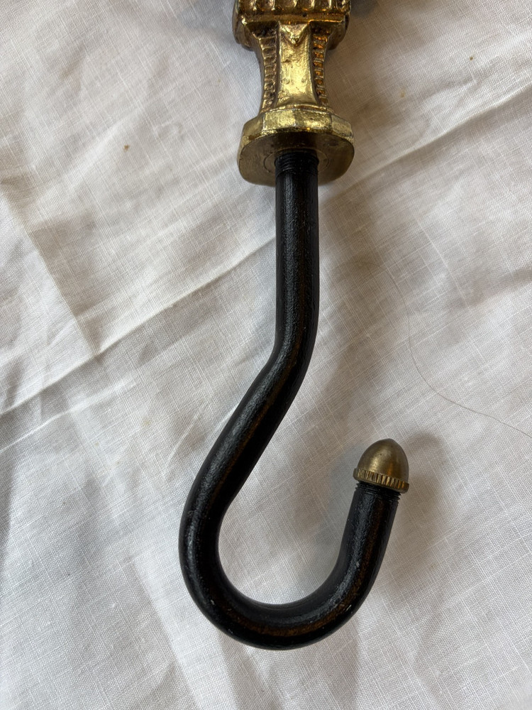 Vintage Fireplace Damper Opener