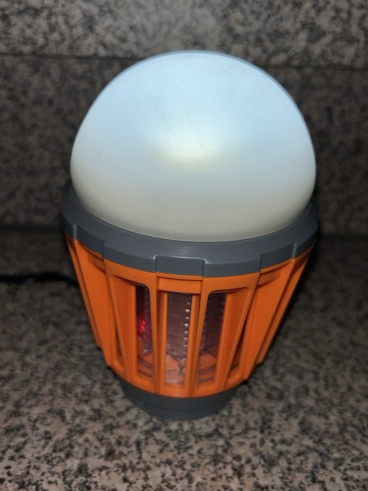 LED Camping Lantern Bug Zapper USB Rechargeable Mosquito Killer Light