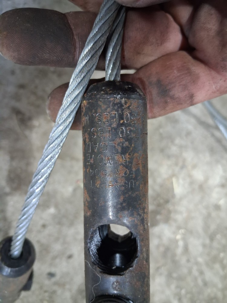 Greenlee 624 Short & Long Pulling Grip Set