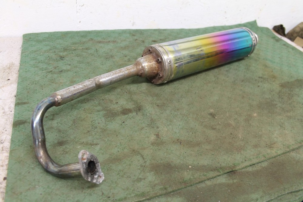 18571 UNKNOWN Complete Exhaust Pipe Muffler System Silencer