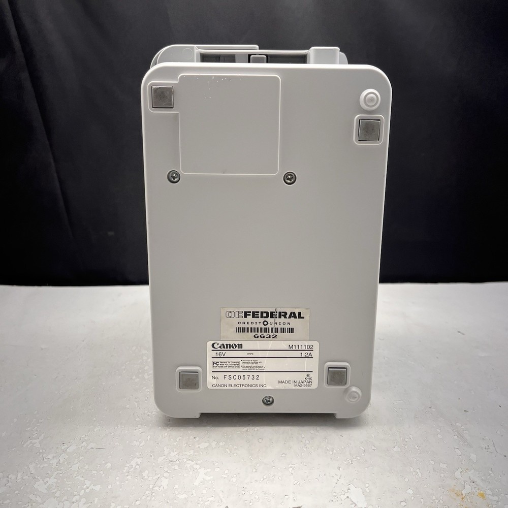 Canon ImageFormula CR-80 Check Document Scanner USB B10