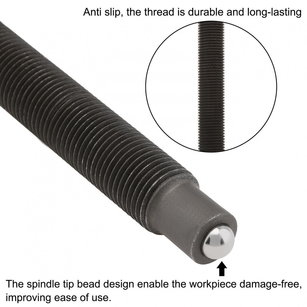 8 Inch 2-Jaw Gear Puller Reversible for External Internal Pulling, Single Hook