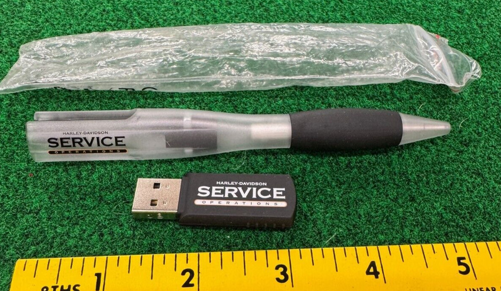 Harley-Davidson Service Operations USB Drive/Pen Advertising Prototype