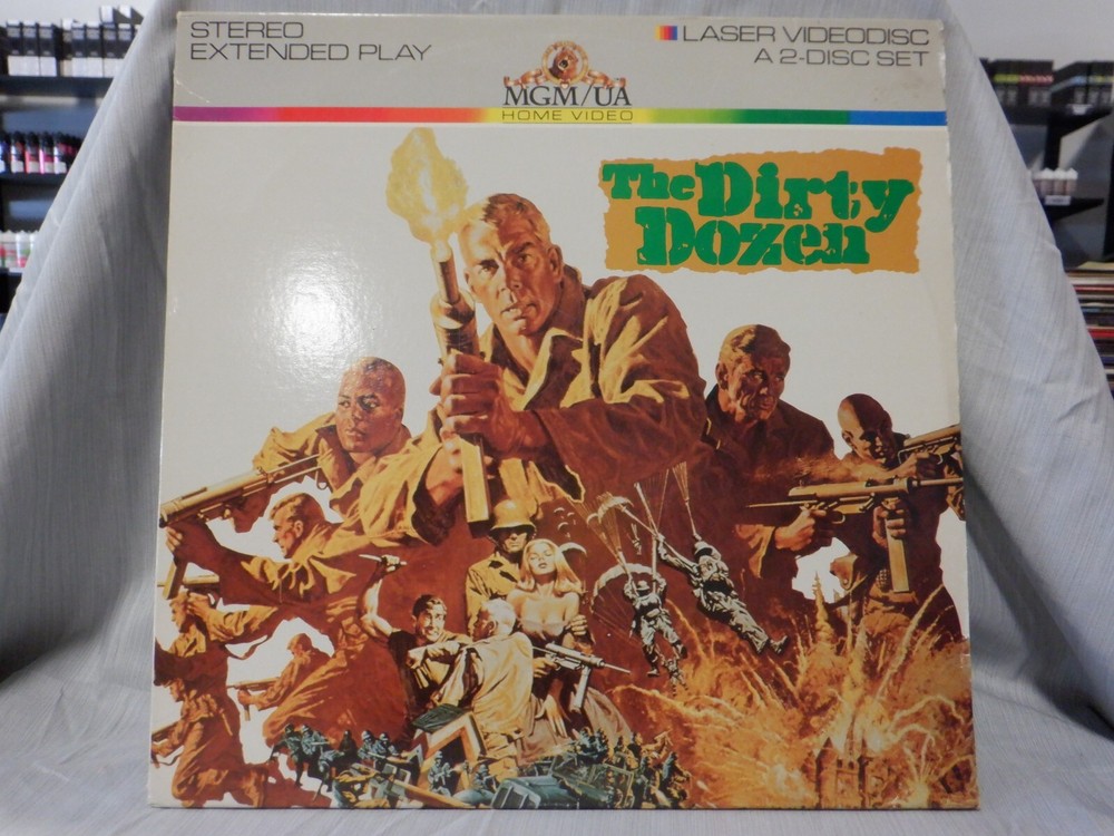 Laserdisc - Dirty Dozen - Great Condition