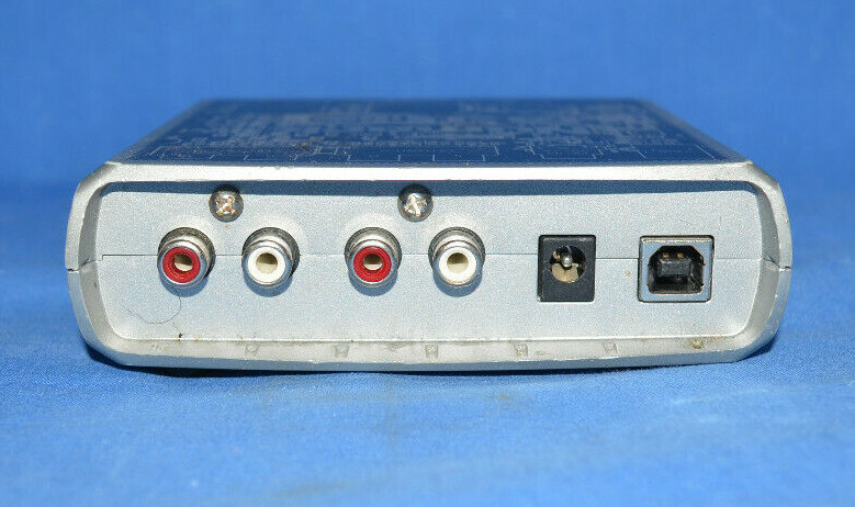 Numark Omni Control Professional DJ Controller Audio I/O & USB