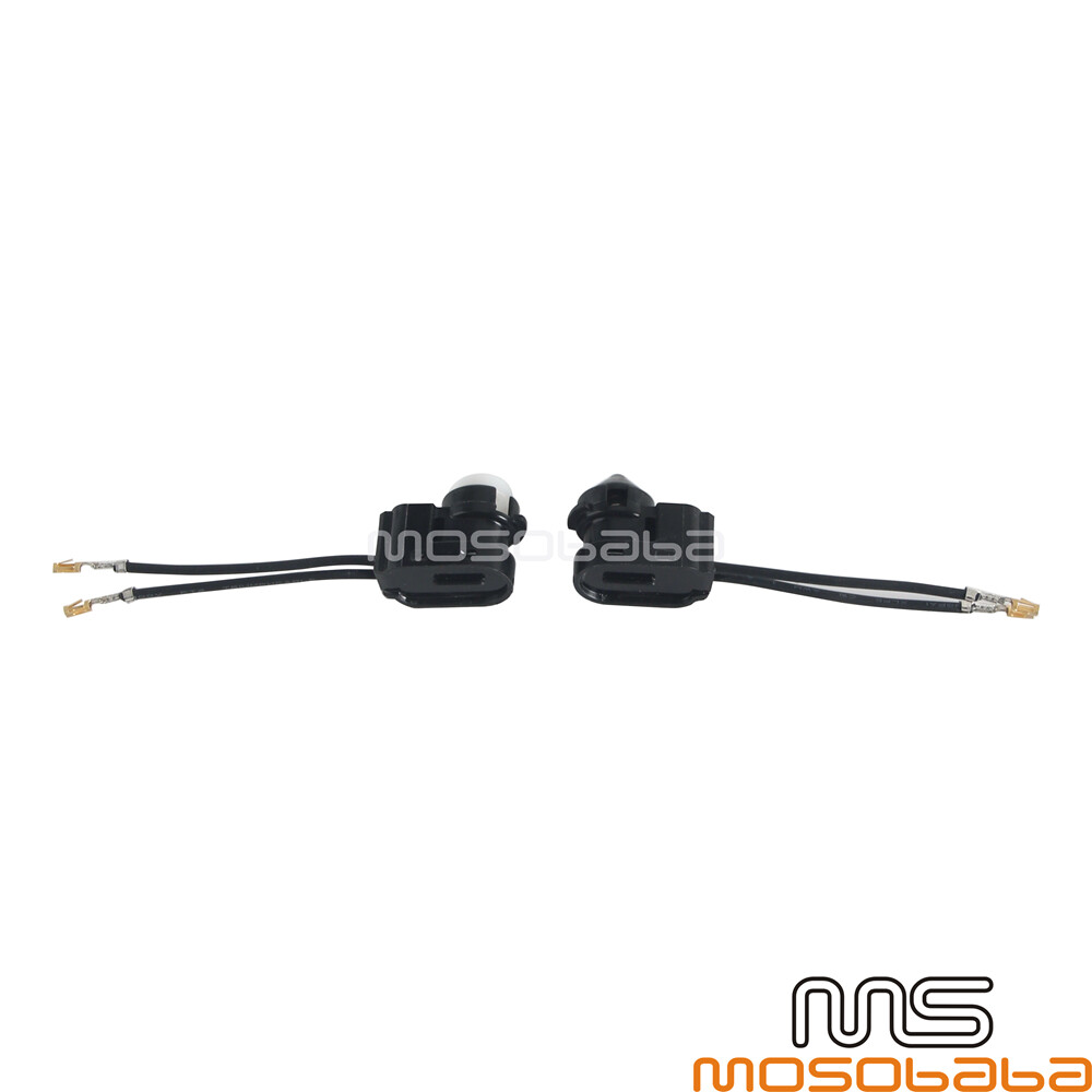 Front Brake Light Switch & Clutch Interlock Safety Switch Kit For Harley Softail