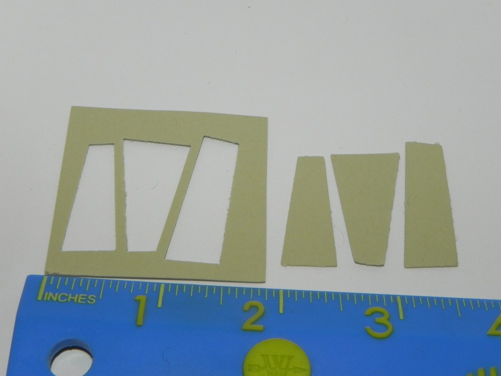 Stampin Up Paper Piecing Punch