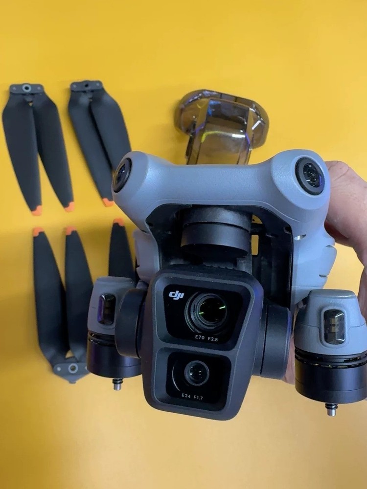 Unbound DJI Air 3 Drone Unit Only Without Battery & Remote Controller