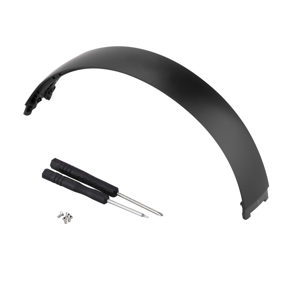Black Replacement Headband For Beats Studio 3.0 Over Ear Wired/Wireless Headset