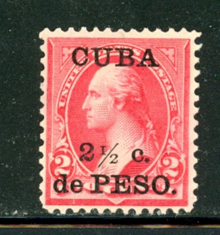 Caribbean Scott # 222 - MH-NG - Nice Centering             (10-C252)
