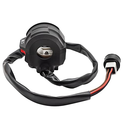 Handlebar Switch Control Start Stop Kill Button for Yamaha Badger 80 YFM80