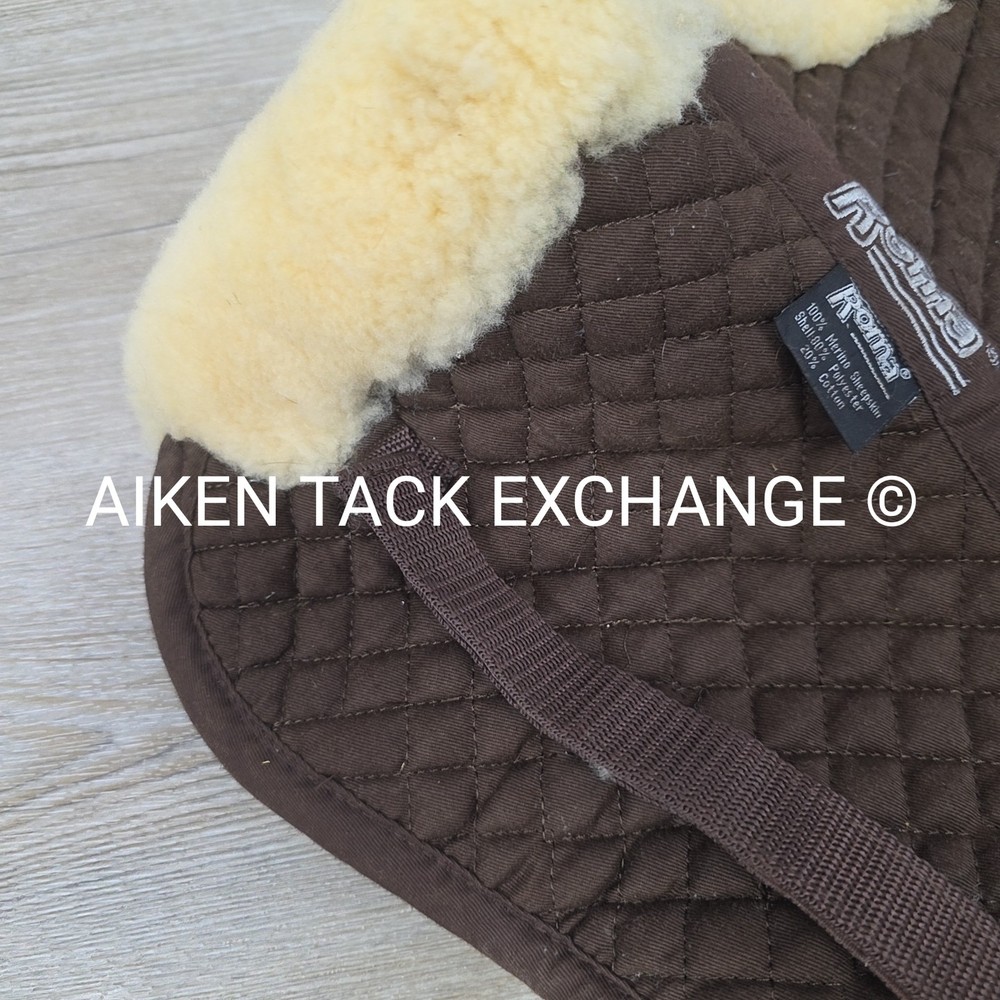 BARGAIN BUNDLE: Roma Sheepskin & Wither Relief Half Pad (Read Description)
