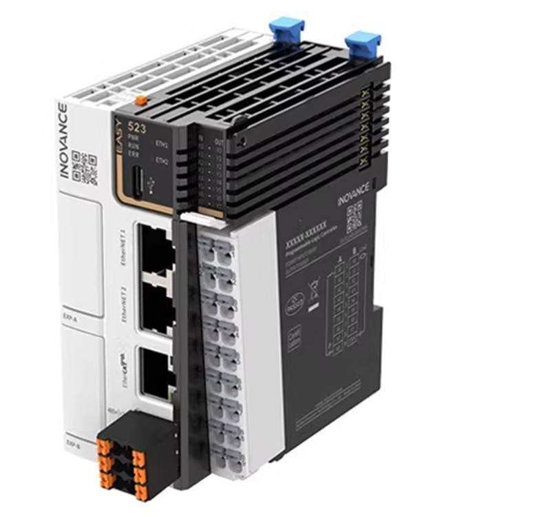 1pcs New Inovance compact programmable controllerEasy523-0808TN
