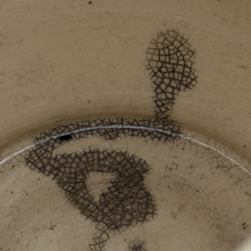 VINTAGE POTTERY PITCHER Fruit