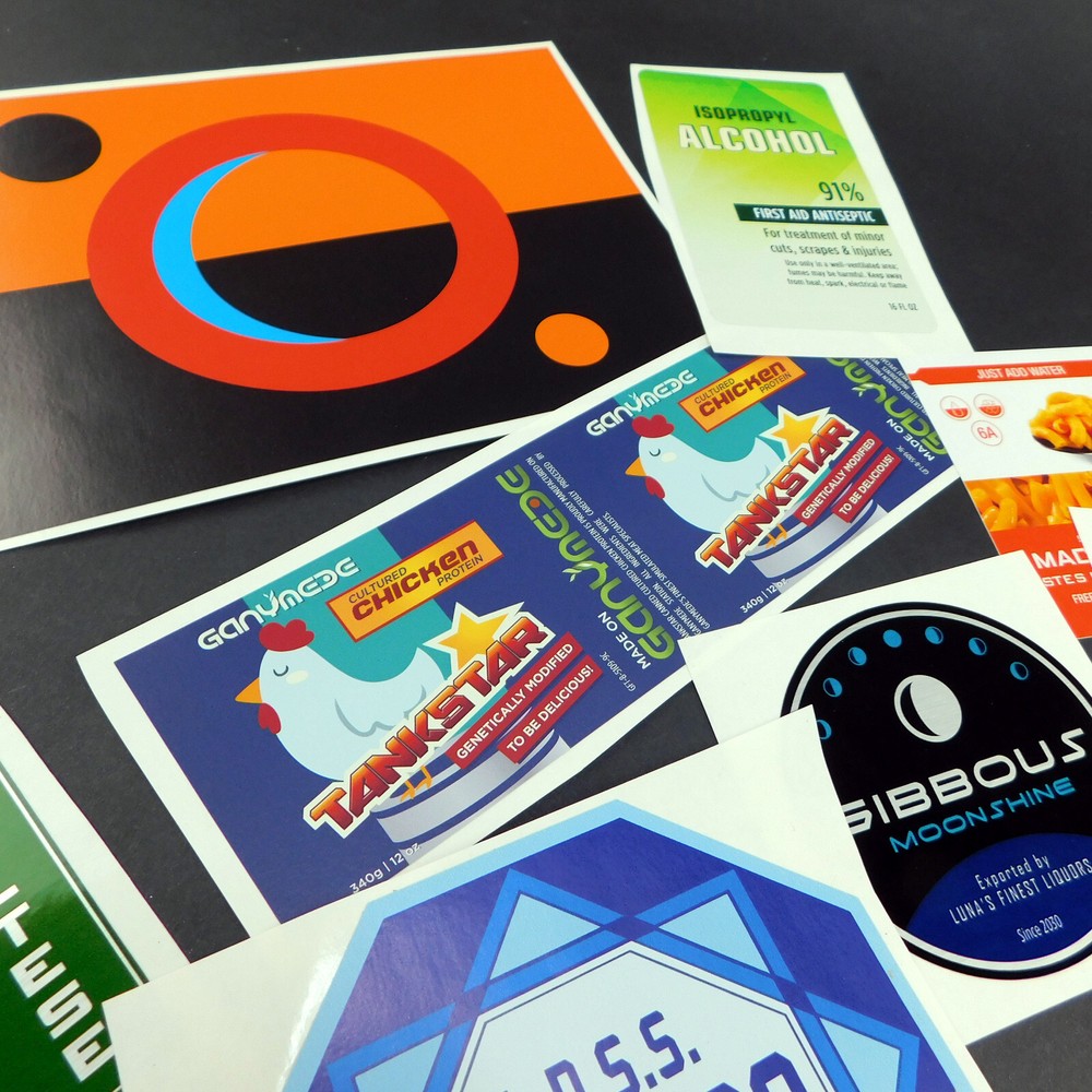 THE EXPANSE Graphics Set Original Props (0944-8435)