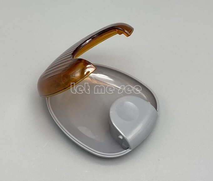 Dental Plastic Orthodontic Teeth Retainer Aligner Case Denture Storage Box