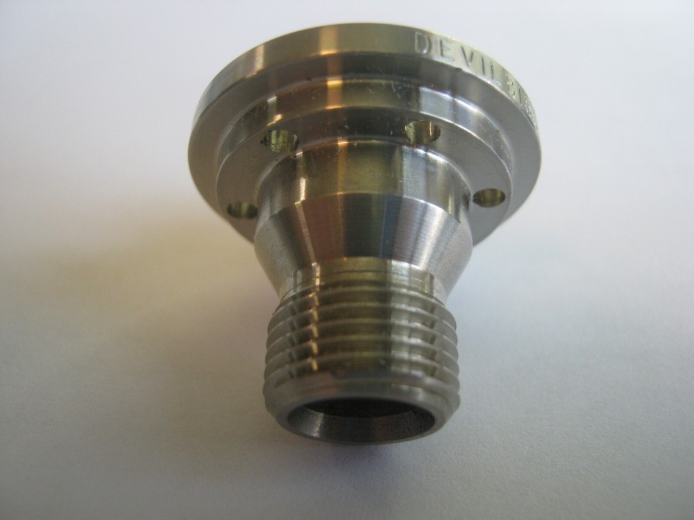NEW Devilbiss AV-2115-FX Spray Gun Fluid Nozzle Tip 1.1mm .0425 NO OEM PACKAGING