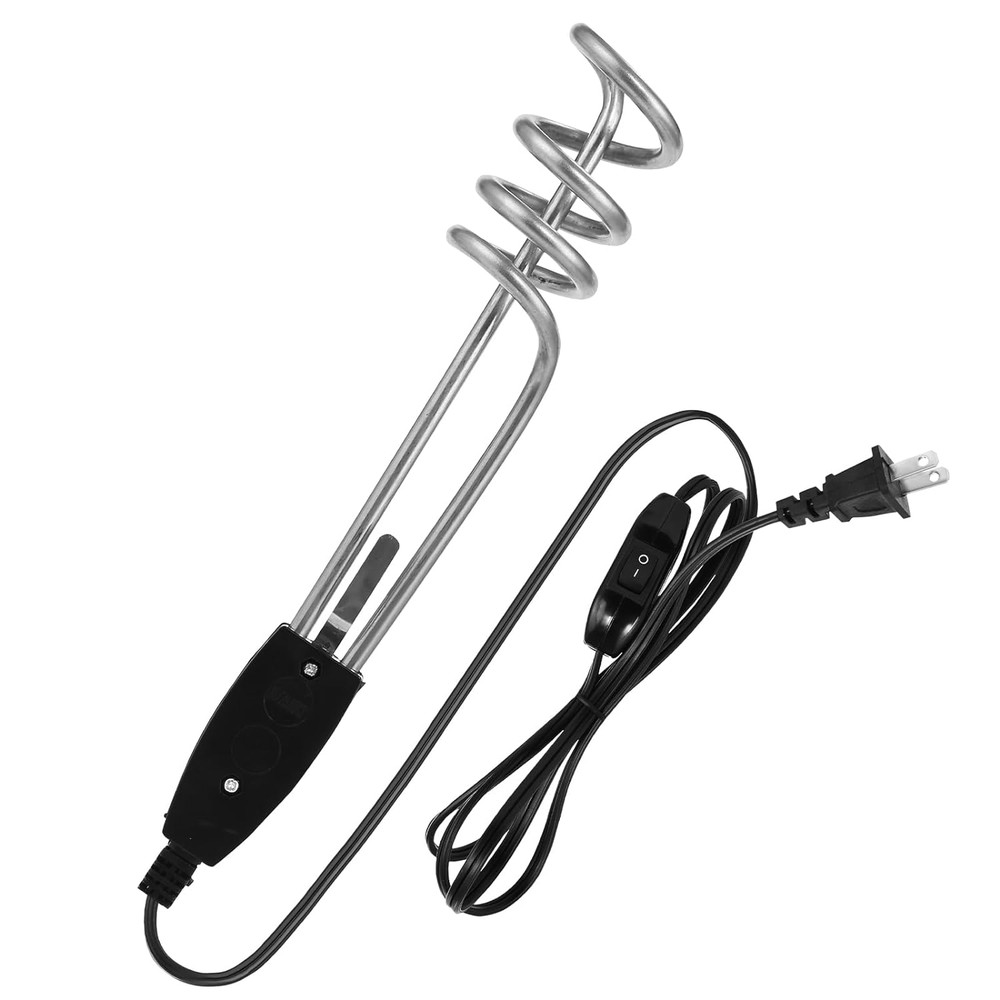 10In 1000W-110V Water Heater Portable Electric Immersion Element Boiler Travel H