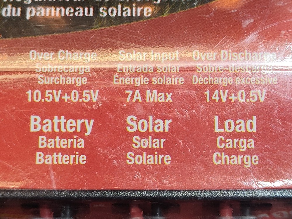 Noco iMob Solar Panel Charge Regulator