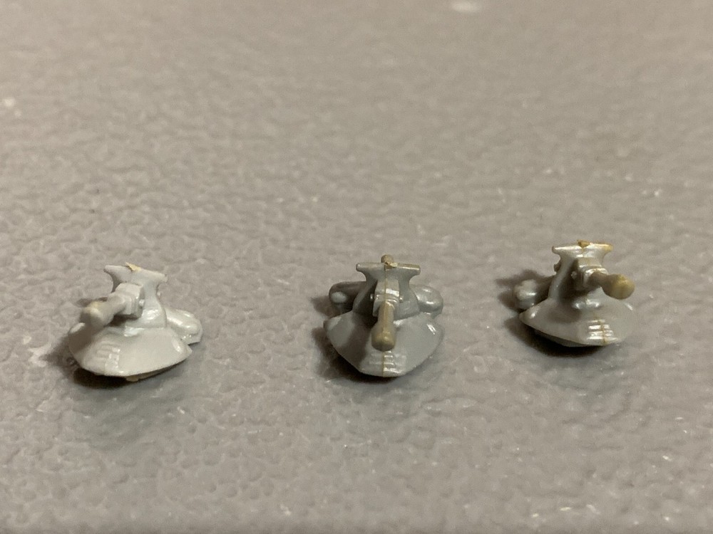 A11335 EPIC WARHAMMER 40K ELDAR CRAFTWORLDS WEAPON PLATFORM 3 PACK LOT