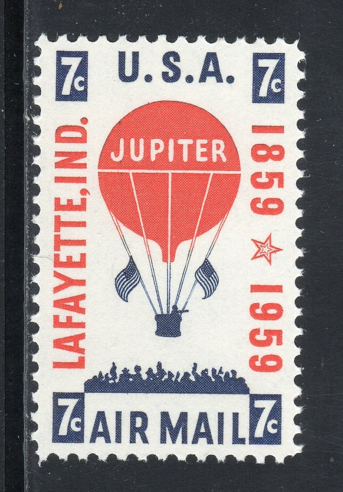 C54 * JUPITER BALLOON * U.S. Postage Stamp MNH (a)