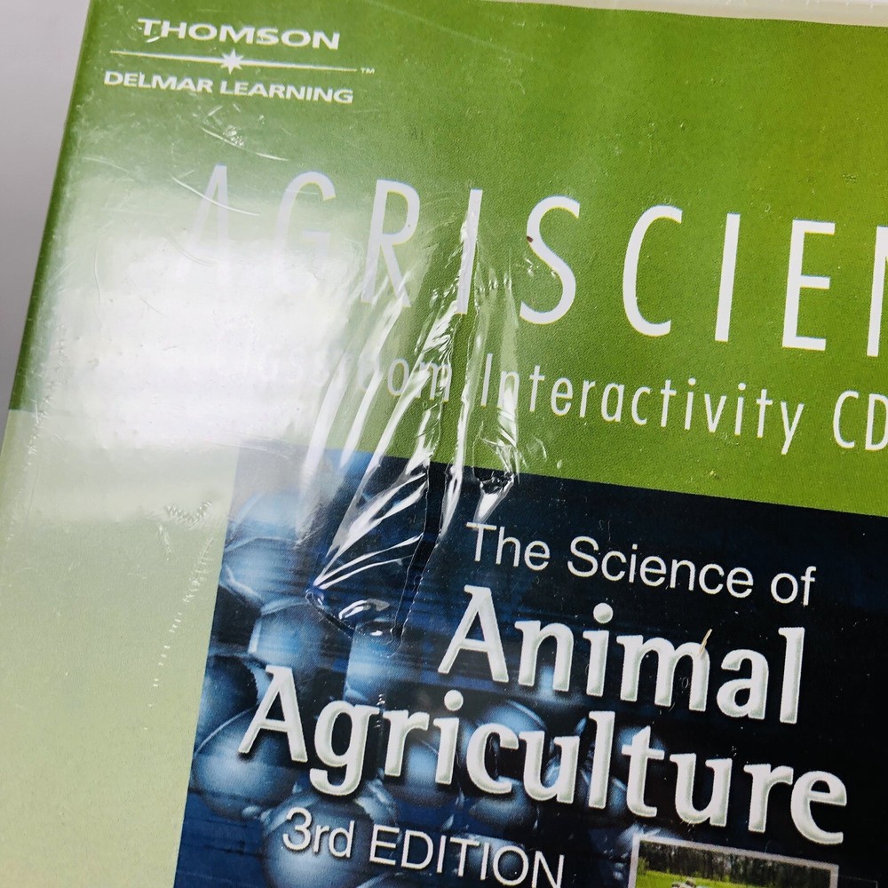 Thomson Delmar Learning Agriscience Classroom Interactive Sealed CD-ROM 3rd Ed