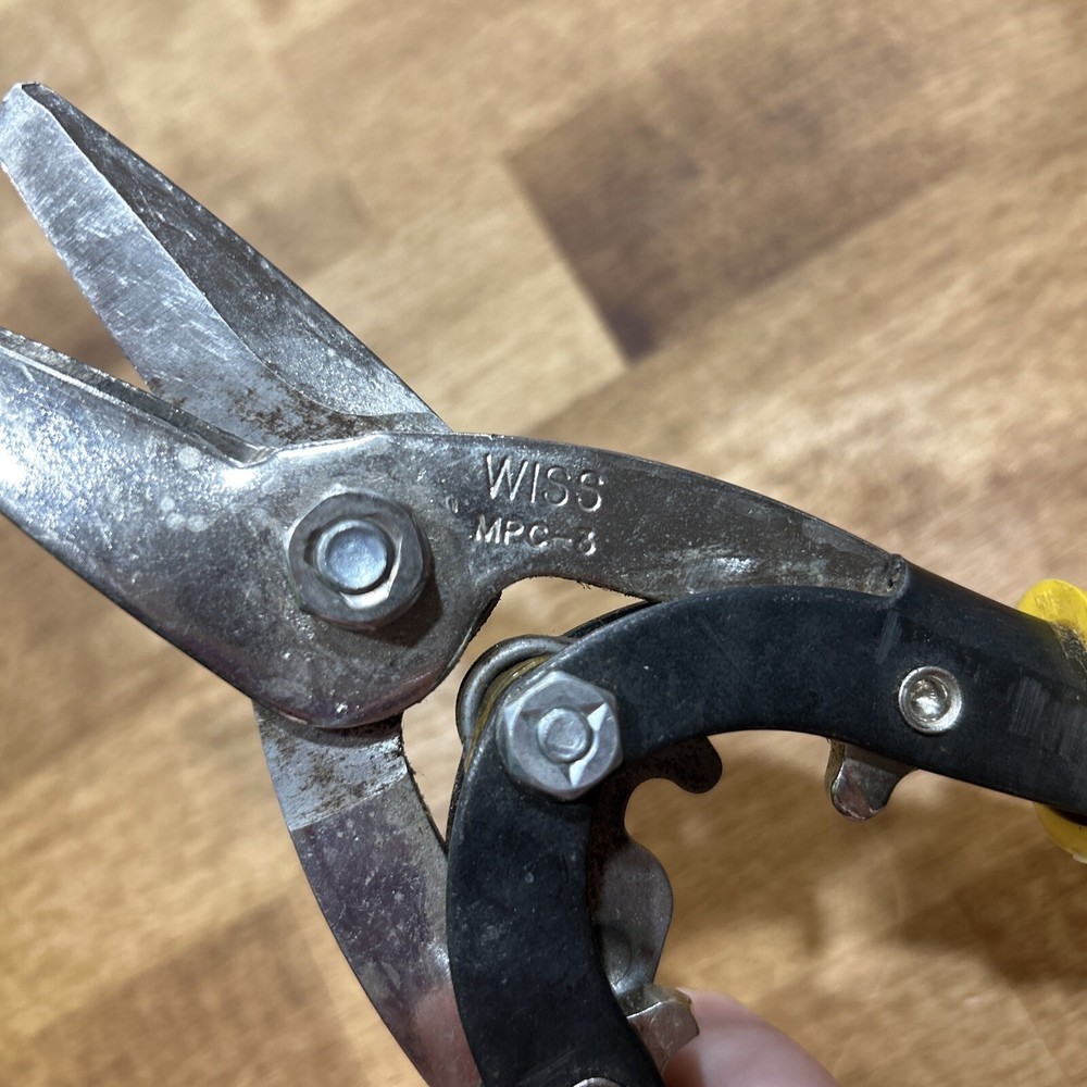 Wiss MPC-C Tin Wire Snips Cutters
