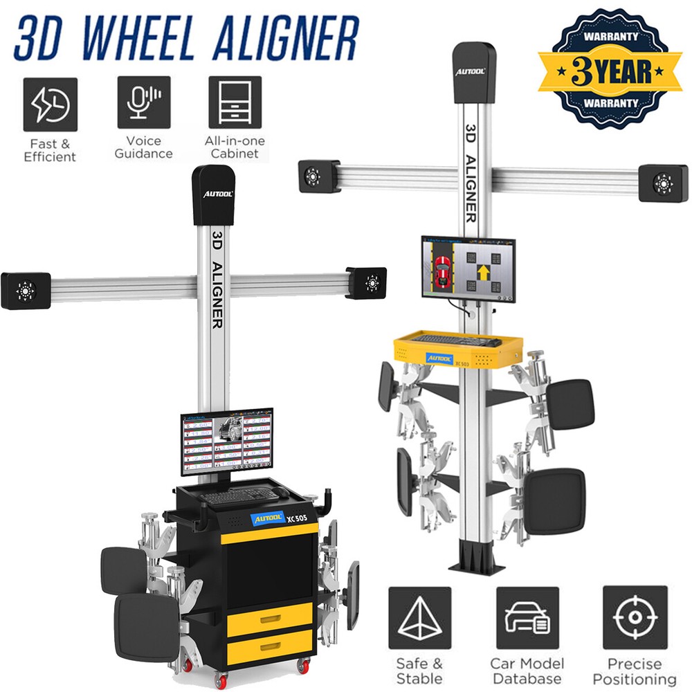 Wheel Alignment Machine Wheel Alignment System Tire Aligner 3D Fully Automatic
