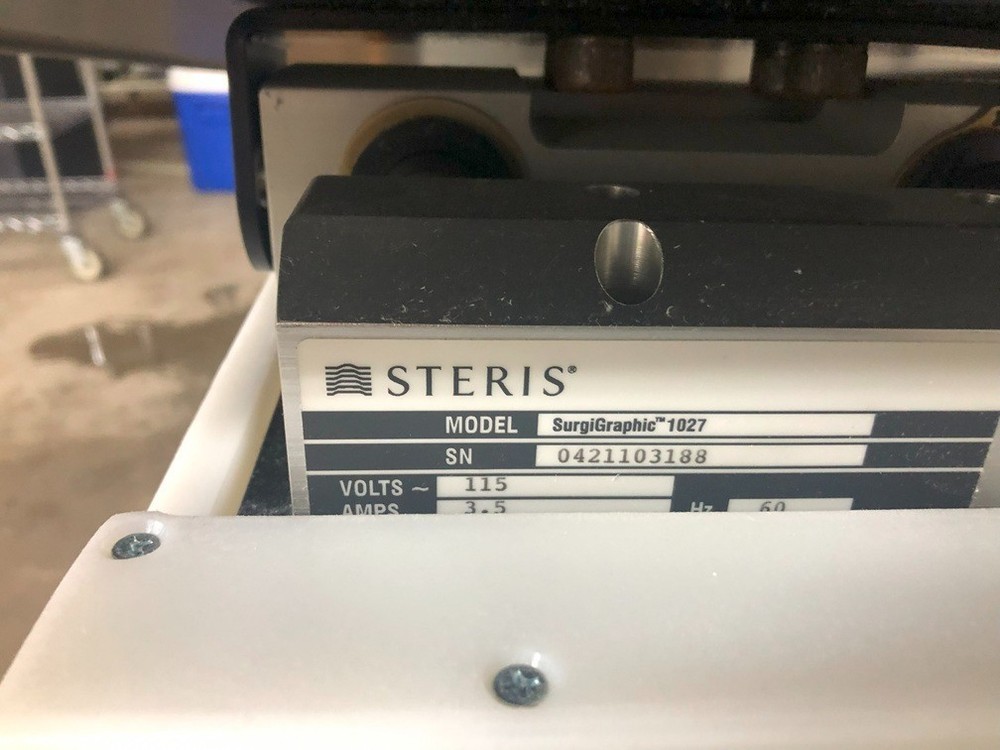 Steris 1027 SurgiGraphic Image Guided Surgical Table