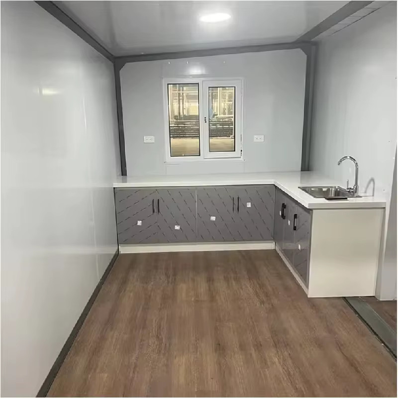 Luxury Double-Wing Container House 40ft 3bedroom 1 bath
