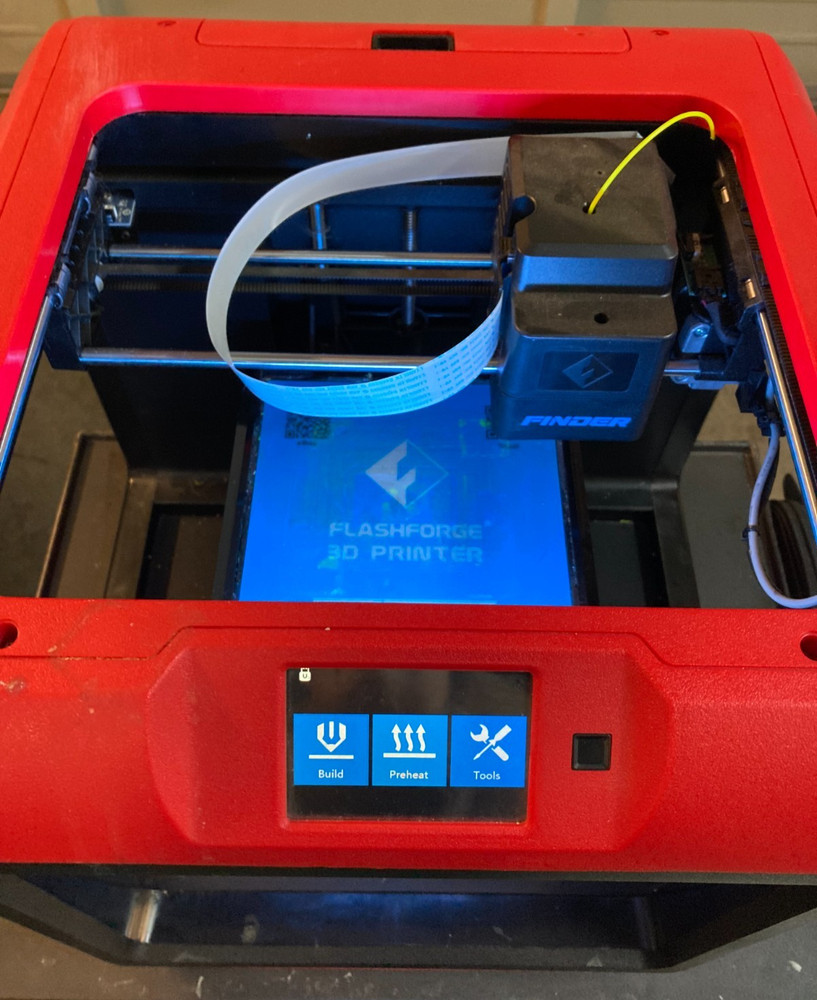 FlashForge Finder 3D Printer Version V1.4 20160531 (Usage 61 hrs) - Printer Only