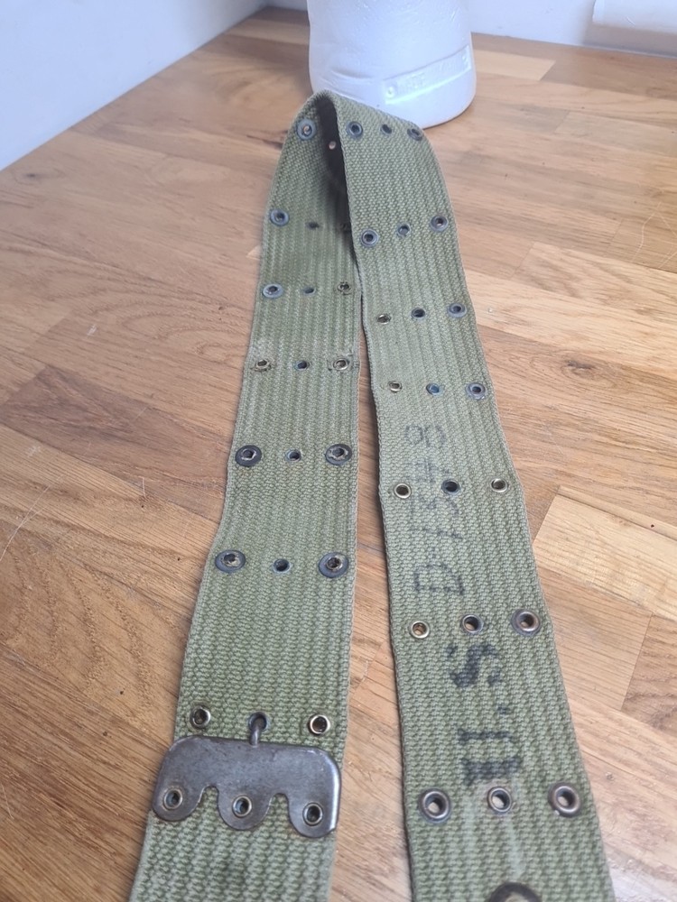 Us Army Belt Vintage