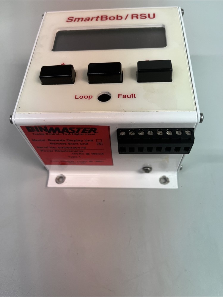 SMARTBOB/RSU BinMaster 03D0050178