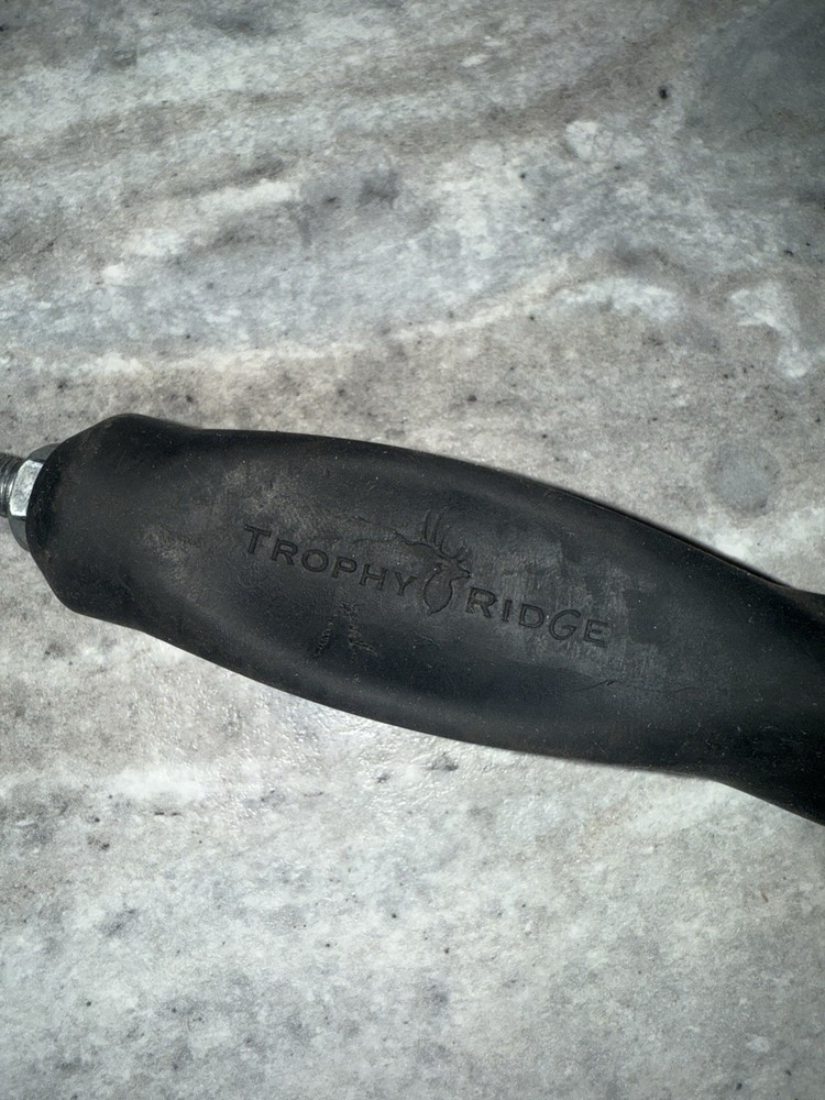 Trophy Ridge 8" Shock Stop Stabilizer for Hunting Black