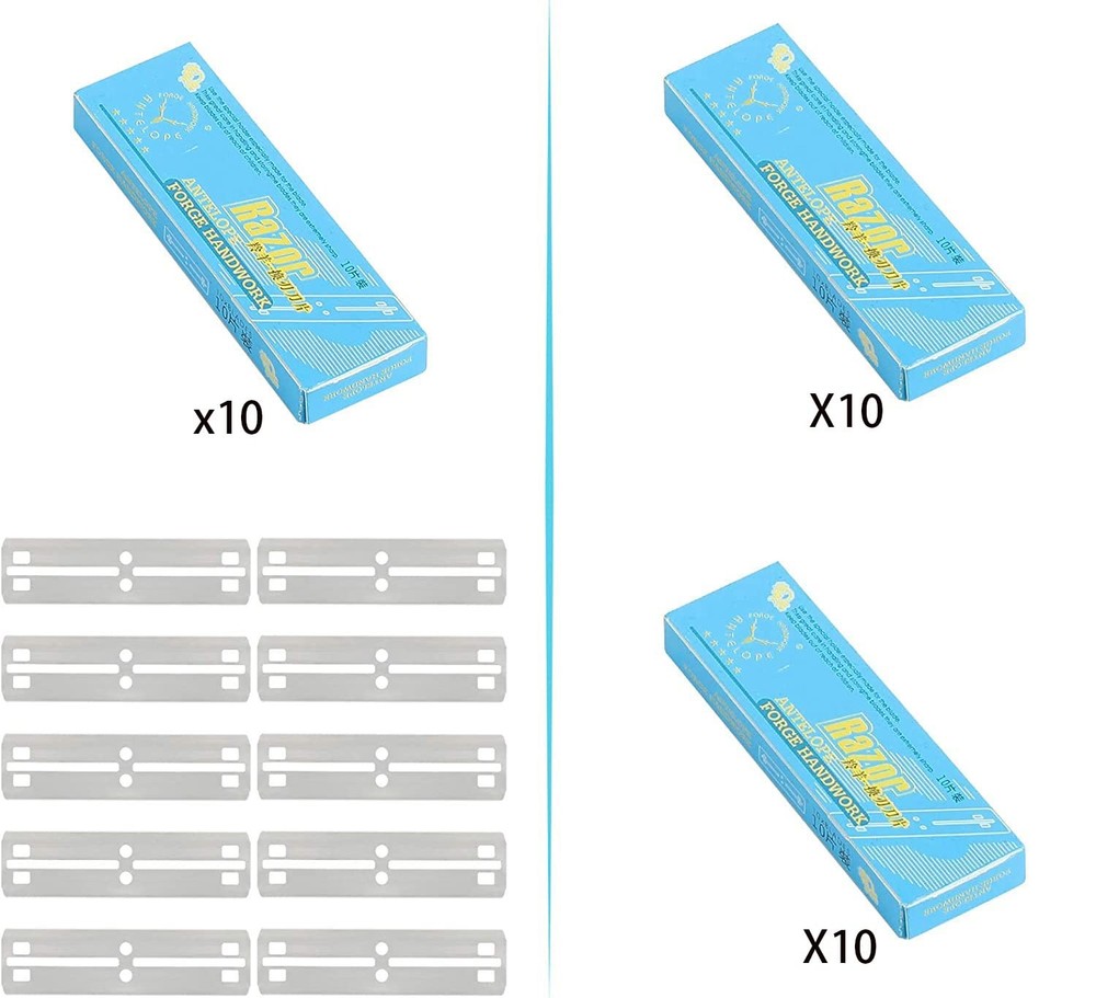 Vimvins Algae Scraper Blades,30 PCS Replaceable Blades. Blades