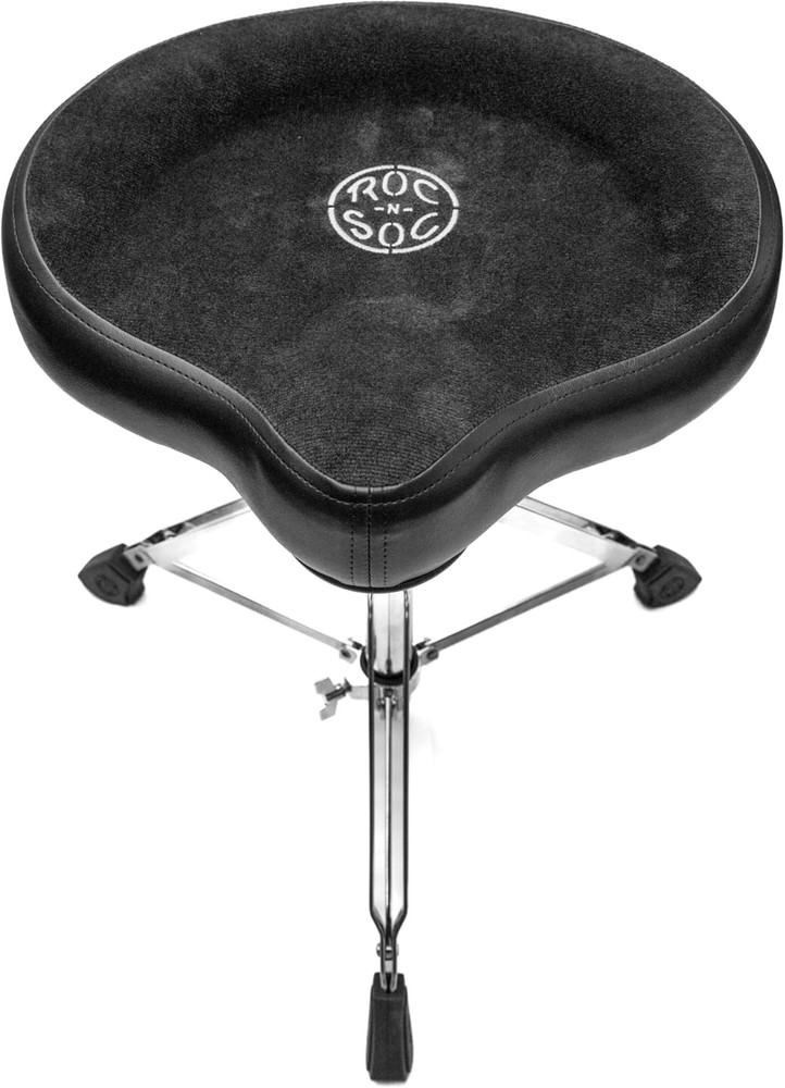 Nitro Drum Throne with Original Saddle - Black