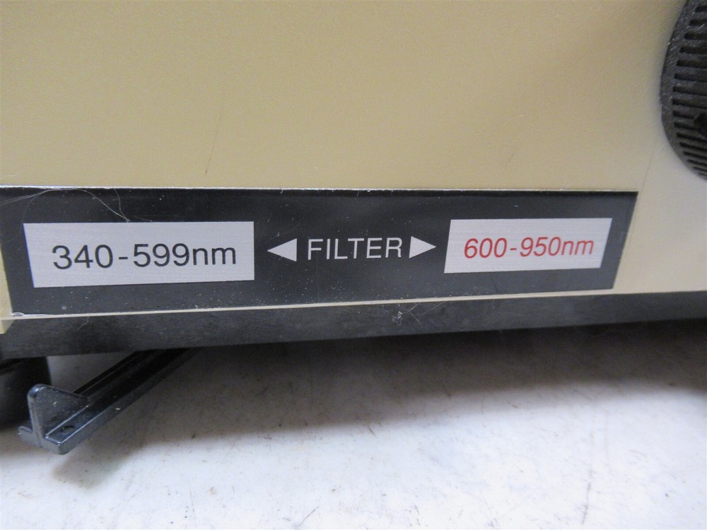 Thermo Spectronic 20D+ Spectrophotometer 333183 Digital Panel Meter