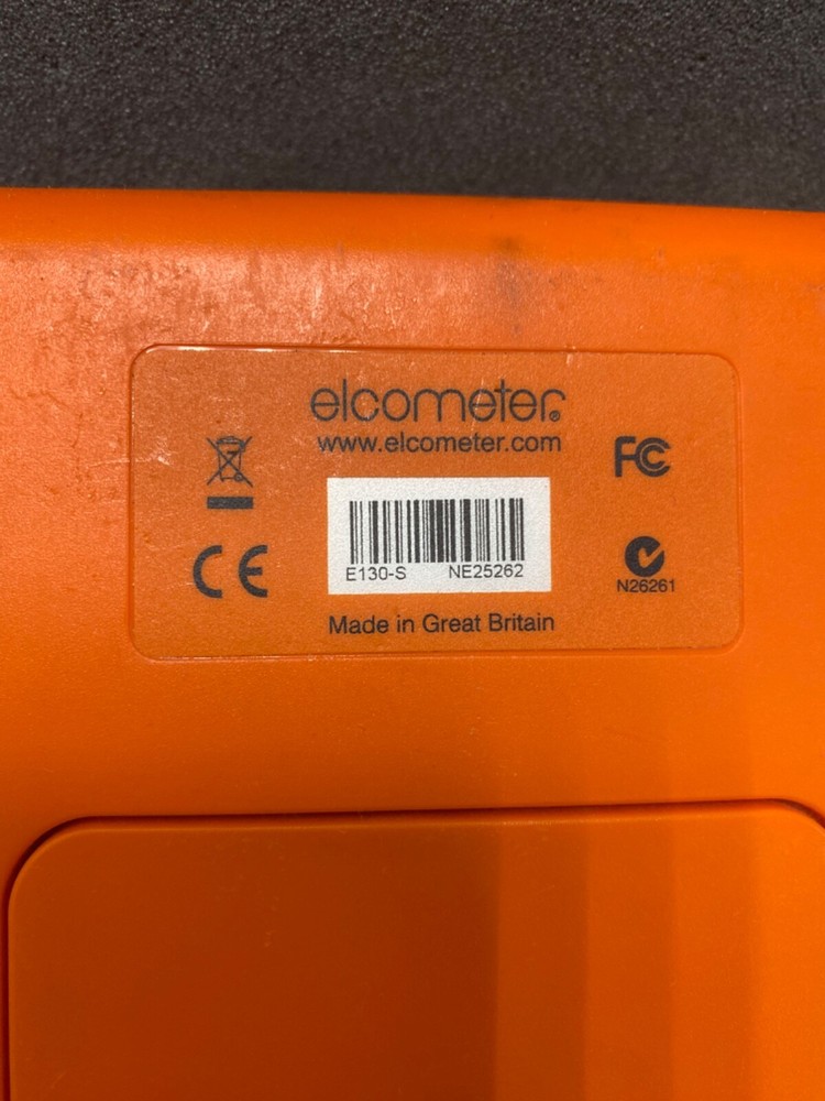 Elcometer E130-S Salt Contamination Meter include case/Accessories