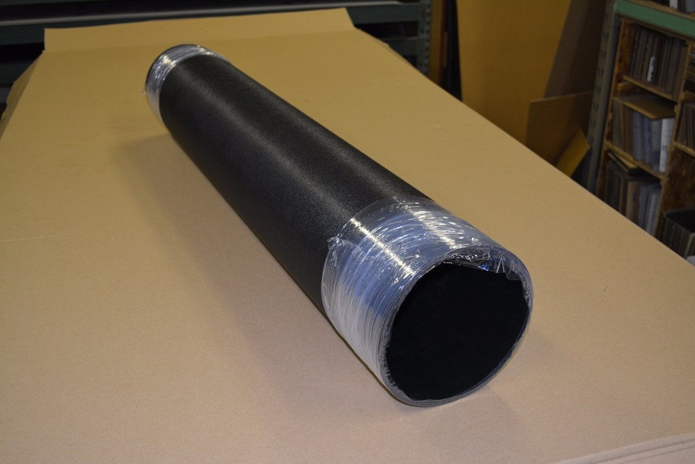 ABS PLASTIC SHEET BLACK 1/16" x 72" x 24"