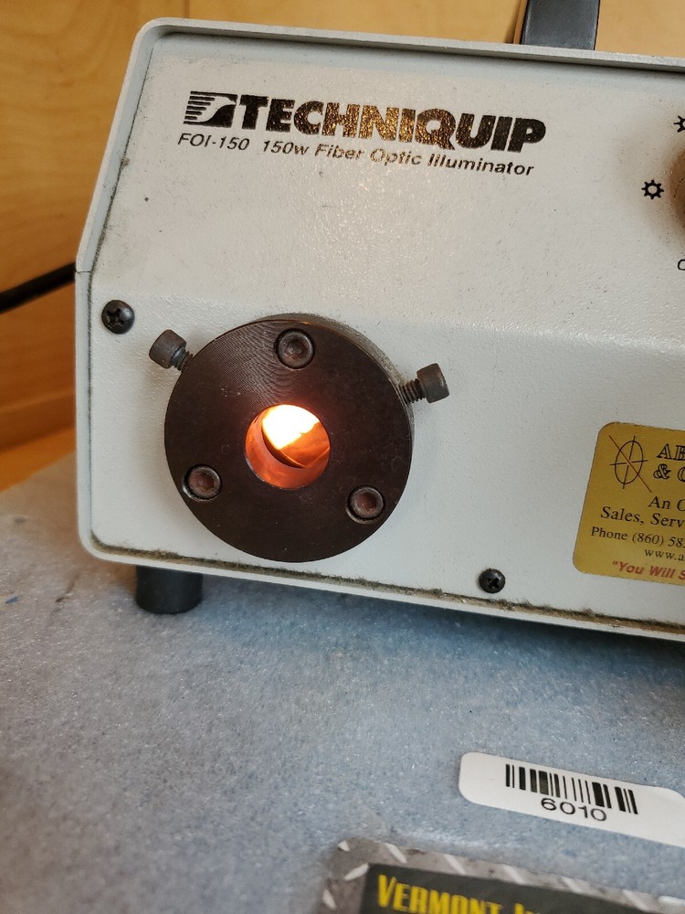 "fio" 150 techniquip Fiber Optic Light Source Iluminator