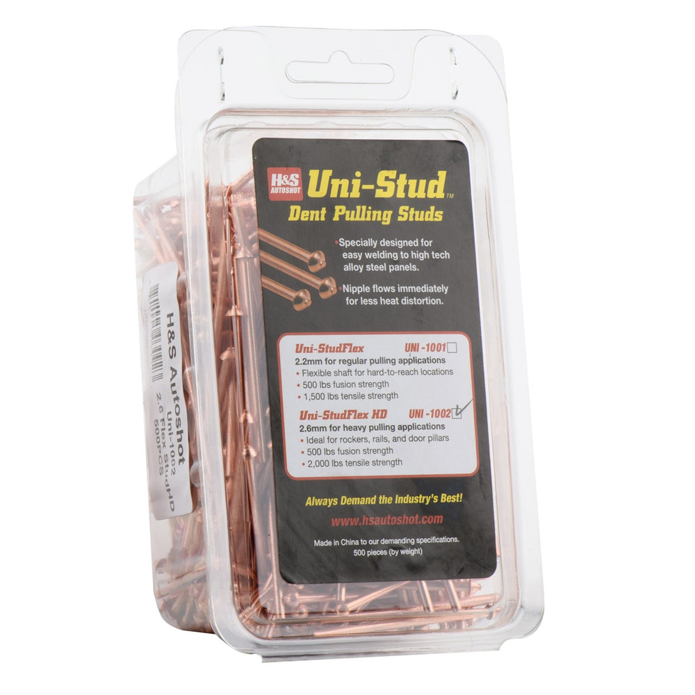 H & S Auto Shot 1002 Replacement Studs 2.6mm