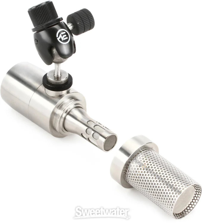 Earthworks ETHOS Condenser Broadcast Microphone - Silver