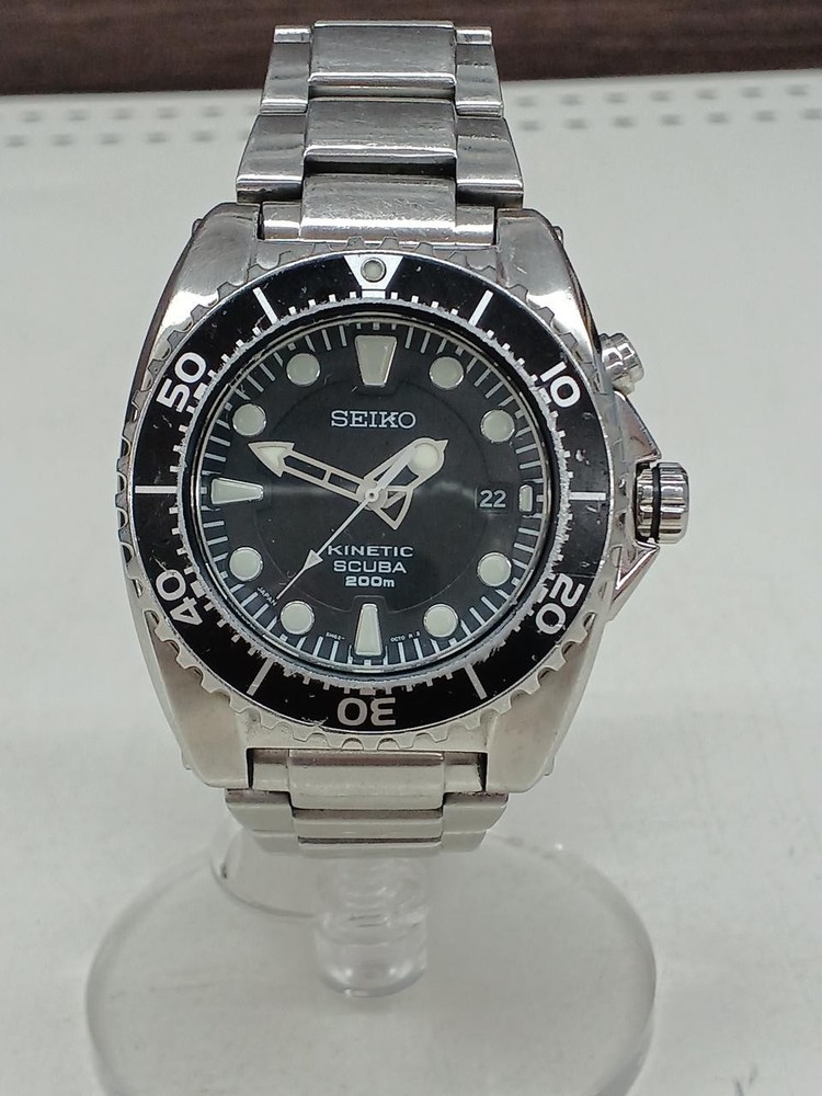 Kinetic Diver Automatic Generation Model 5M62 0BL0 SEIKO